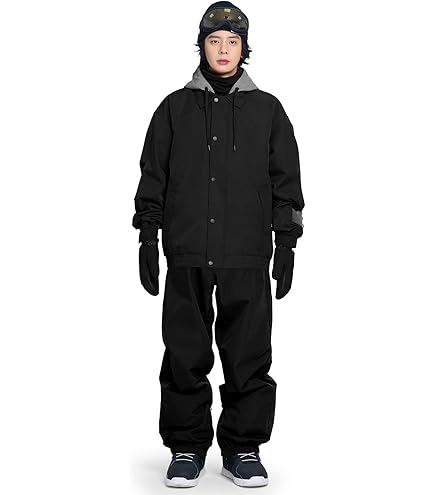 Amazon | PONTAPES(ポンタぺス) スノボウェア スキーウェア メンズ